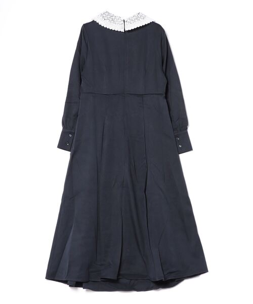 【セール】レース衿付フレアーワンピース（ワンピース）｜alotta（アロッタ）