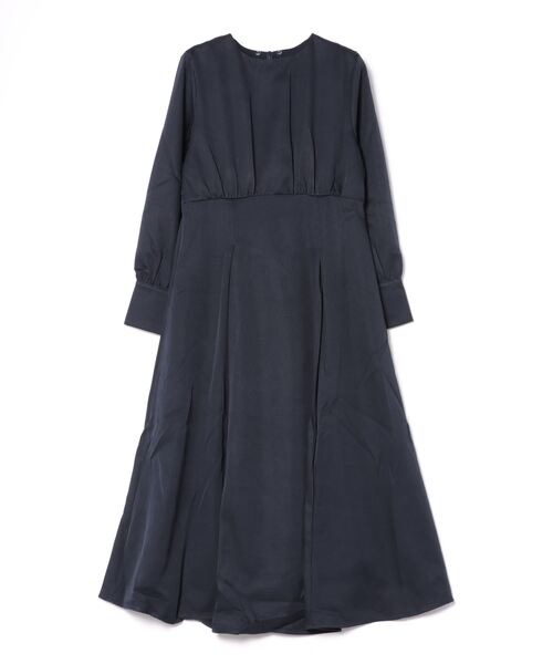 【セール】レース衿付フレアーワンピース（ワンピース）｜alotta（アロッタ）