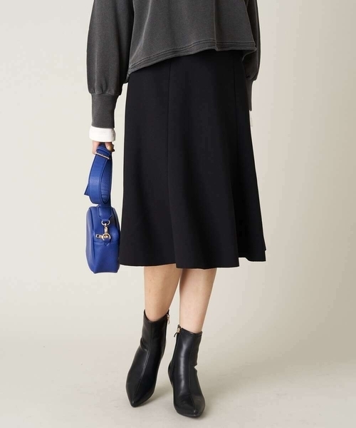 a.v.v（アーヴェヴェ）の「ポインテッドトゥストレッチブーツ（その他シューズ・レディース・ベージュ/ブラック・24.5/23.5/22.5）」の5枚目の写真