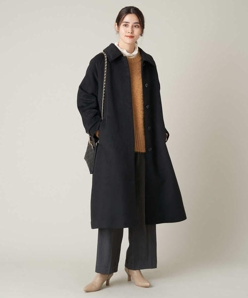 a.v.v（アーヴェヴェ）の「ポインテッドトゥストレッチブーツ（その他シューズ・レディース・ベージュ/ブラック・24.5/23.5/22.5）」の17枚目の写真