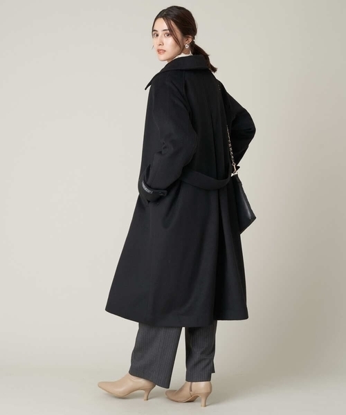 a.v.v（アーヴェヴェ）の「ポインテッドトゥストレッチブーツ（その他シューズ・レディース・ベージュ/ブラック・24.5/23.5/22.5）」の16枚目の写真