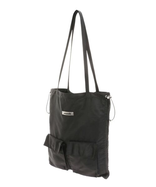 EMODA（エモダ）の「テックナイロンバッグ（ハンドバッグ・レディース・グレー/ブラック・FREE）」の10枚目の写真