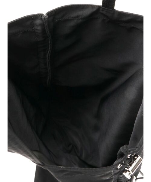 EMODA（エモダ）の「テックナイロンバッグ（ハンドバッグ・レディース・グレー/ブラック・FREE）」の12枚目の写真