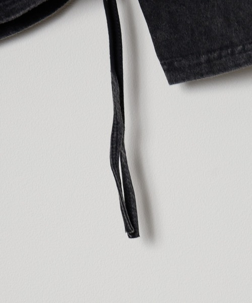 ROOPTOKYO（ループトウキョウ）の「サイドギャザーロングスリーブT（Tシャツ/カットソー・レディース・グレー・FREE）」の13枚目の写真