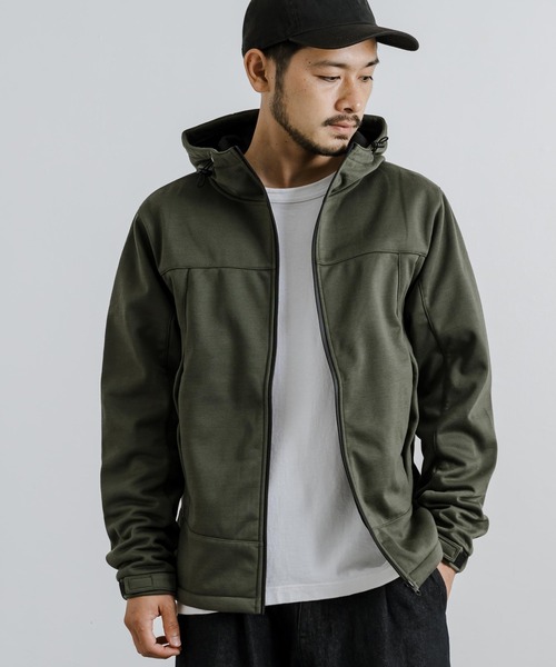 Rocky Monroe(ロッキーモンロー)の「マウンテンパーカー マンパ 防風カットジャケット(マウンテンパーカー・メンズ・ネイビー/ブラック/カーキ・L/LL/M)」の8枚目の写真