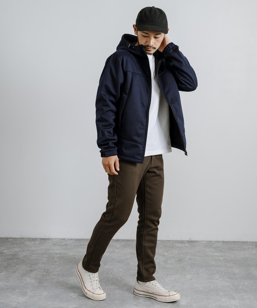 Rocky Monroe(ロッキーモンロー)の「マウンテンパーカー マンパ 防風カットジャケット(マウンテンパーカー・メンズ・ネイビー/ブラック/カーキ・L/LL/M)」の15枚目の写真