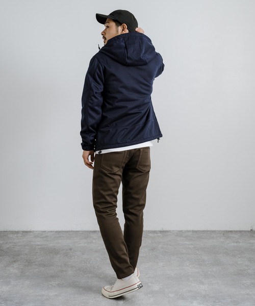 Rocky Monroe(ロッキーモンロー)の「マウンテンパーカー マンパ 防風カットジャケット(マウンテンパーカー・メンズ・ネイビー/ブラック/カーキ・L/LL/M)」の14枚目の写真