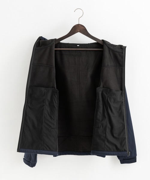 Rocky Monroe(ロッキーモンロー)の「マウンテンパーカー マンパ 防風カットジャケット(マウンテンパーカー・メンズ・ネイビー/ブラック/カーキ・L/LL/M)」の18枚目の写真