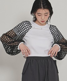 バックオープン」に該当するカーディガン/ボレロファッション通販