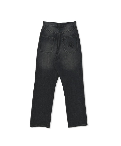 ANDGEEBEE(アンジービー)の「ビジューストレートデニム(デニムパンツ・レディース・ブラック/ブルー・MEDIUM/SMALL)」の17枚目の写真