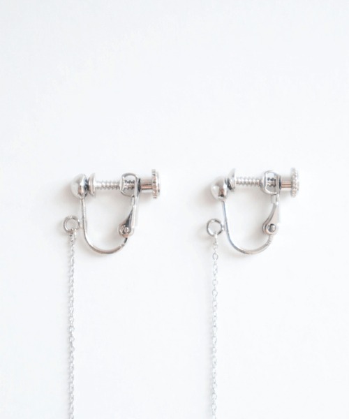 CERCA(チェルカ)の「KAM.accessory/淡水パールロングイヤリング/サージカルステンレス316(イヤリング・レディース・B/A・FREE)」の4枚目の写真