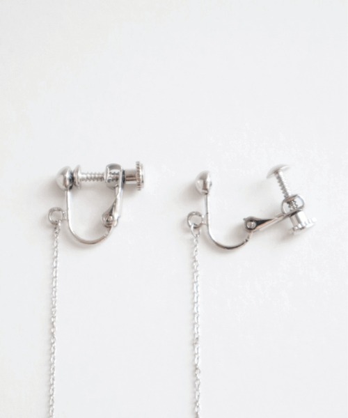 CERCA(チェルカ)の「KAM.accessory/淡水パールロングイヤリング/サージカルステンレス316(イヤリング・レディース・B/A・FREE)」の5枚目の写真