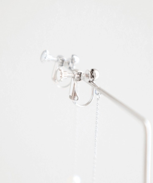 CERCA(チェルカ)の「KAM.accessory/淡水パールロングイヤリング/サージカルステンレス316(イヤリング・レディース・B/A・FREE)」の7枚目の写真