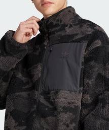 adidasoriginals ブルゾン 花柄 リバーシブル adidas - アディダス 爬虫類 ブルー 薔薇 花柄 ジャージ