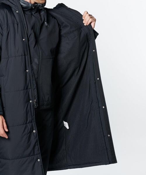 UNDER ARMOUR（アンダーアーマー）の「UAロゴ ロングコート（トレーニング/メンズ）（その他アウター・メンズ・ブラック・M/XXL/L/XL/S）」の7枚目の写真