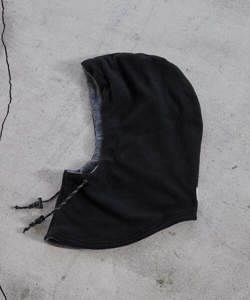 coen（コーエン）の「フリースフーディーバラクラバ（ネックウォーマー/スヌード・メンズ・ブラック/ベージュ/パープル/オフホワイト・FREE）」の14枚目の写真