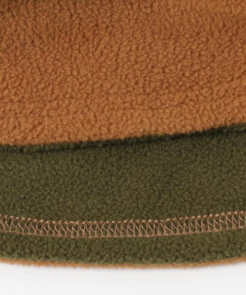 coen（コーエン）の「フリースフーディーバラクラバ（ネックウォーマー/スヌード・メンズ・ブラック/ベージュ/パープル/オフホワイト・FREE）」の19枚目の写真