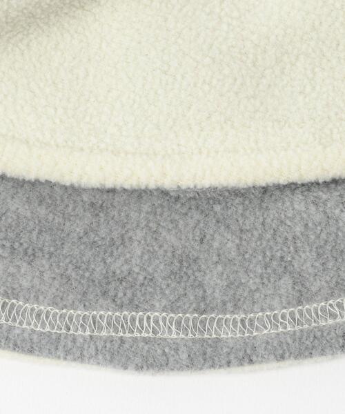 coen（コーエン）の「フリースフーディーバラクラバ（ネックウォーマー/スヌード・メンズ・ブラック/ベージュ/パープル/オフホワイト・FREE）」の9枚目の写真