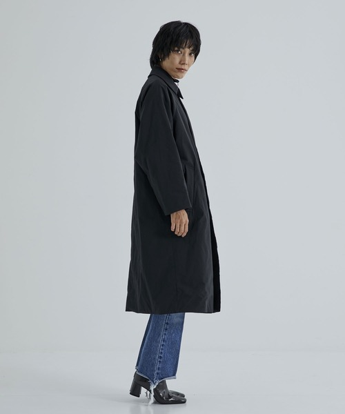 ATON（エイトン）の「【ATON/エイトン】TECHNO COTTON PADDED