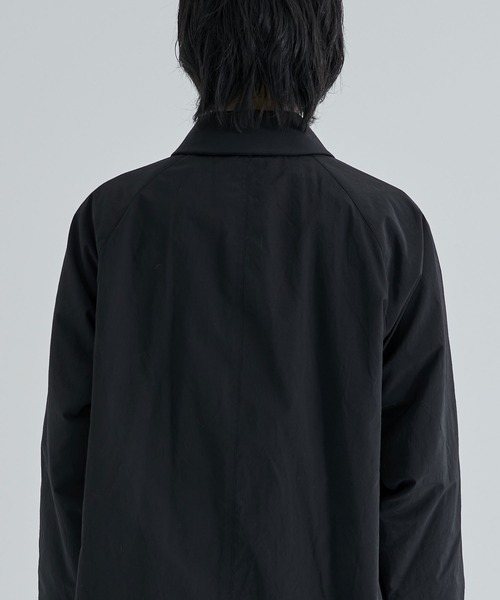 ⭐期間限定値下げ!aton エイトン 特殊素材 稀少色 コート 雰囲気抜群! ATON（エイトン）の「【ATON/エイトン】TECHNO COTTON PADDED