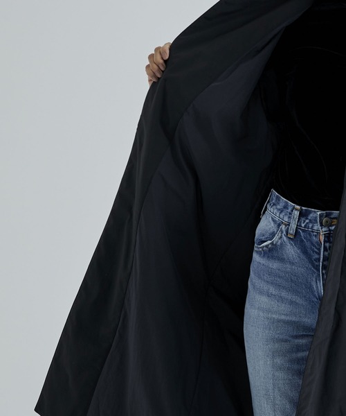 ATON（エイトン）の「【ATON/エイトン】TECHNO COTTON PADDED COAT