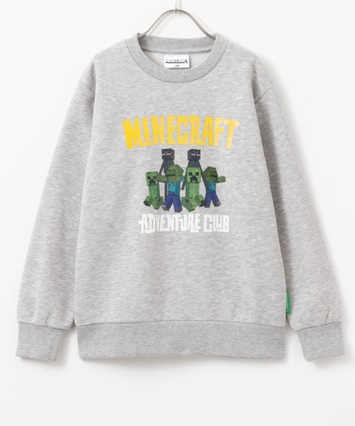 Minecraft マインクラフト 裏起毛トレーナー（スウェット）｜Mac-House