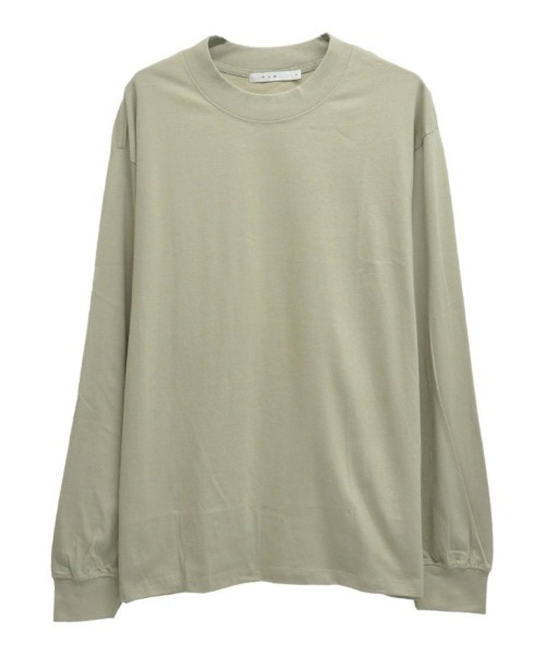 STYLISE(スタイライズ)の「【mnml】EVERY DAY L/S TEE(Tシャツ/カットソー・メンズ・ブラック系その他/ブラック/ベージュ系その他/ホワイト・M/XL/L)」の4枚目の写真