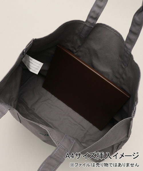 FRAMeWORK（フレームワーク）の「【L.L Bean/エルエルビーン】グロッサリートート（トートバッグ・レディース・アイボリー/チャコールグレー/ベージュ・FREE）」の18枚目の写真