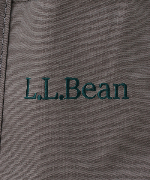FRAMeWORK（フレームワーク）の「【L.L Bean/エルエルビーン】グロッサリートート（トートバッグ・レディース・アイボリー/チャコールグレー/ベージュ・FREE）」の20枚目の写真
