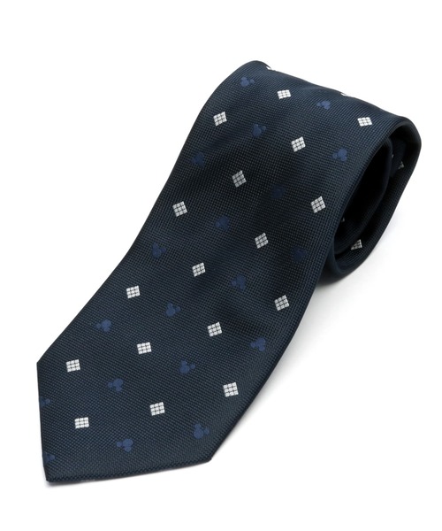 TOKYO SHIRTS（トウキョウシャツ）の「【Disney ディズニー】ビジネス ベーシックネクタイ（ネクタイ・メンズ・ネイビー系2/ネイビー系3/グレー系2/ブルー/ネイビー系1/グレー系/ワイン系/グレー系1/ワイン系1/ブルーグリーン/ネイビー系/ワイン系2・FREE）」の8枚目の写真