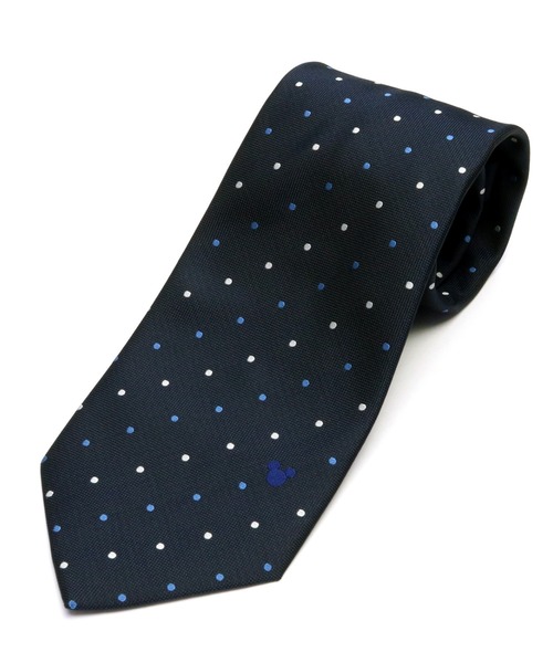 TOKYO SHIRTS（トウキョウシャツ）の「【Disney ディズニー】ビジネス ベーシックネクタイ（ネクタイ・メンズ・ネイビー系2/ネイビー系3/グレー系2/ブルー/ネイビー系1/グレー系/ワイン系/グレー系1/ワイン系1/ブルーグリーン/ネイビー系/ワイン系2・FREE）」の9枚目の写真