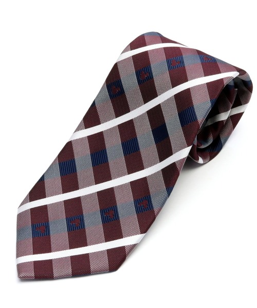 TOKYO SHIRTS（トウキョウシャツ）の「【Disney ディズニー】ビジネス ベーシックネクタイ（ネクタイ・メンズ・ネイビー系2/ネイビー系3/グレー系2/ブルー/ネイビー系1/グレー系/ワイン系/グレー系1/ワイン系1/ブルーグリーン/ネイビー系/ワイン系2・FREE）」の10枚目の写真