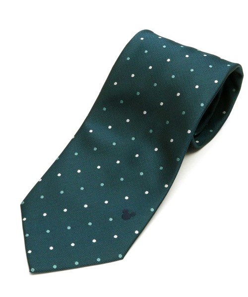 TOKYO SHIRTS（トウキョウシャツ）の「【Disney ディズニー】ビジネス ベーシックネクタイ（ネクタイ・メンズ・ネイビー系2/ネイビー系3/グレー系2/ブルー/ネイビー系1/グレー系/ワイン系/グレー系1/ワイン系1/ブルーグリーン/ネイビー系/ワイン系2・FREE）」の5枚目の写真