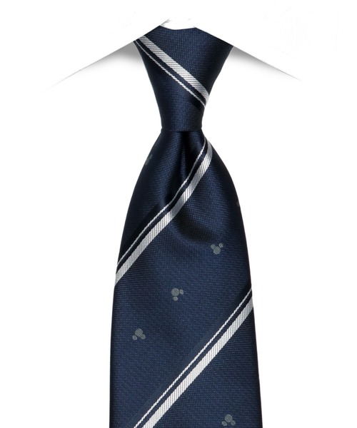 TOKYO SHIRTS（トウキョウシャツ）の「【Disney ディズニー】ビジネス ベーシックネクタイ（ネクタイ・メンズ・ネイビー系2/ネイビー系3/グレー系2/ブルー/ネイビー系1/グレー系/ワイン系/グレー系1/ワイン系1/ブルーグリーン/ネイビー系/ワイン系2・FREE）」の19枚目の写真