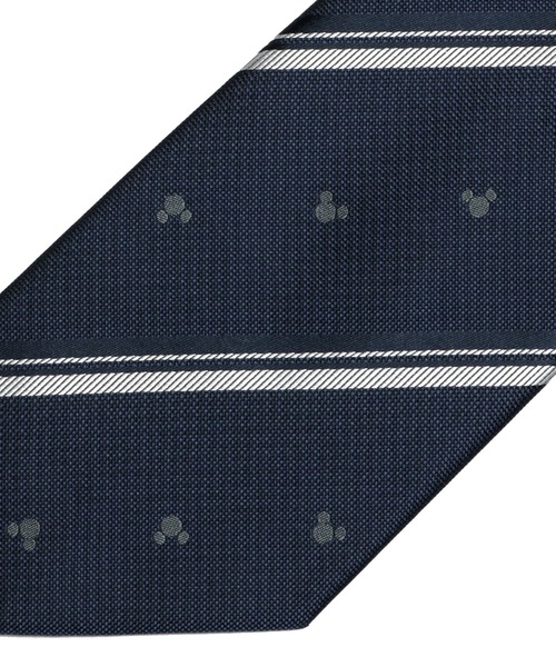 TOKYO SHIRTS（トウキョウシャツ）の「【Disney ディズニー】ビジネス ベーシックネクタイ（ネクタイ・メンズ・ネイビー系2/ネイビー系3/グレー系2/ブルー/ネイビー系1/グレー系/ワイン系/グレー系1/ワイン系1/ブルーグリーン/ネイビー系/ワイン系2・FREE）」の20枚目の写真