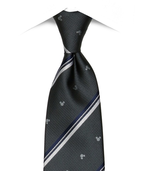 TOKYO SHIRTS（トウキョウシャツ）の「【Disney ディズニー】ビジネス ベーシックネクタイ（ネクタイ・メンズ・ネイビー系2/ネイビー系3/グレー系2/ブルー/ネイビー系1/グレー系/ワイン系/グレー系1/ワイン系1/ブルーグリーン/ネイビー系/ワイン系2・FREE）」の13枚目の写真