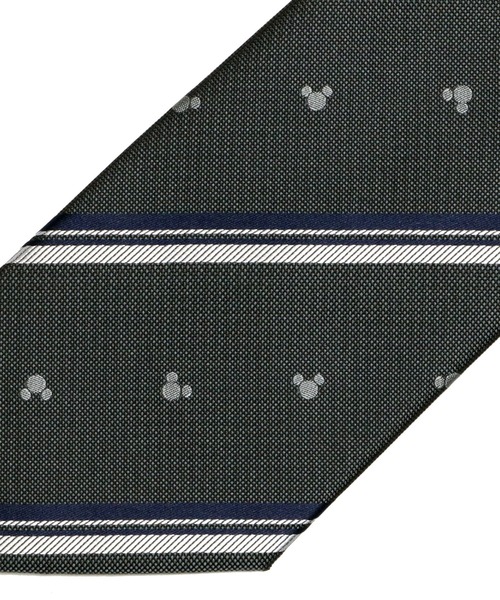 TOKYO SHIRTS（トウキョウシャツ）の「【Disney ディズニー】ビジネス ベーシックネクタイ（ネクタイ・メンズ・ネイビー系2/ネイビー系3/グレー系2/ブルー/ネイビー系1/グレー系/ワイン系/グレー系1/ワイン系1/ブルーグリーン/ネイビー系/ワイン系2・FREE）」の14枚目の写真