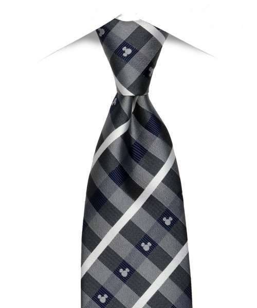 TOKYO SHIRTS（トウキョウシャツ）の「【Disney ディズニー】ビジネス ベーシックネクタイ（ネクタイ・メンズ・ネイビー系2/ネイビー系3/グレー系2/ブルー/ネイビー系1/グレー系/ワイン系/グレー系1/ワイン系1/ブルーグリーン/ネイビー系/ワイン系2・FREE）」の15枚目の写真