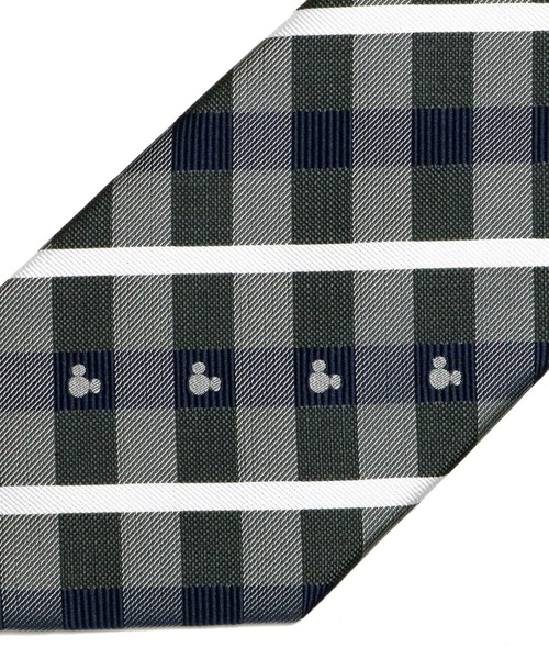 TOKYO SHIRTS（トウキョウシャツ）の「【Disney ディズニー】ビジネス ベーシックネクタイ（ネクタイ・メンズ・ネイビー系2/ネイビー系3/グレー系2/ブルー/ネイビー系1/グレー系/ワイン系/グレー系1/ワイン系1/ブルーグリーン/ネイビー系/ワイン系2・FREE）」の16枚目の写真