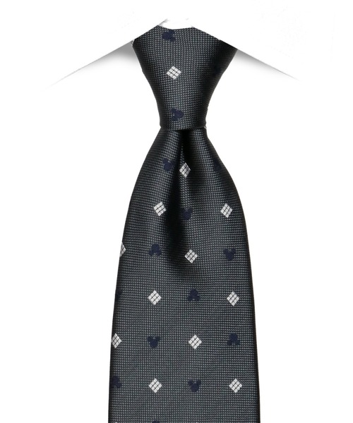 TOKYO SHIRTS（トウキョウシャツ）の「【Disney ディズニー】ビジネス ベーシックネクタイ（ネクタイ・メンズ・ネイビー系2/ネイビー系3/グレー系2/ブルー/ネイビー系1/グレー系/ワイン系/グレー系1/ワイン系1/ブルーグリーン/ネイビー系/ワイン系2・FREE）」の17枚目の写真