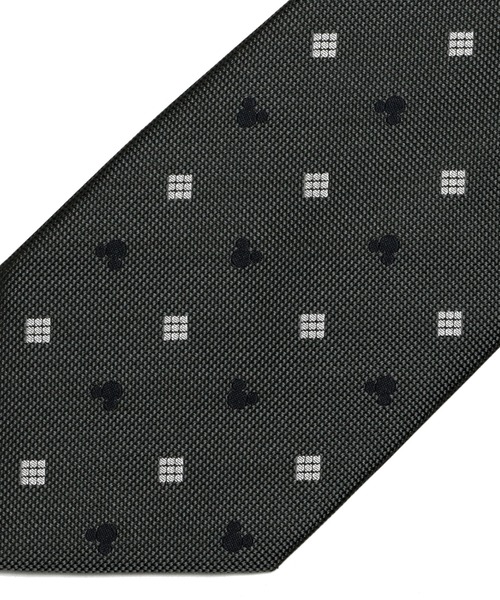 TOKYO SHIRTS（トウキョウシャツ）の「【Disney ディズニー】ビジネス ベーシックネクタイ（ネクタイ・メンズ・ネイビー系2/ネイビー系3/グレー系2/ブルー/ネイビー系1/グレー系/ワイン系/グレー系1/ワイン系1/ブルーグリーン/ネイビー系/ワイン系2・FREE）」の18枚目の写真