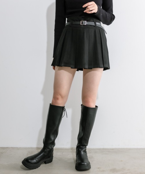 OLIVE des OLIVE（オリーブデオリーブ）の「合皮ベルト付き