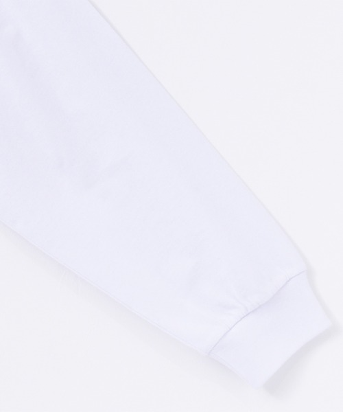 VISION STREET WEAR(ヴィジョンストリートウェア)の「VISION STREET WEAR ハートサガラ刺繍長袖Tシャツ(Tシャツ/カットソー・メンズ・ブラック/ホワイト×ブラック/ホワイト×レッド・L/M/XL)」の19枚目の写真