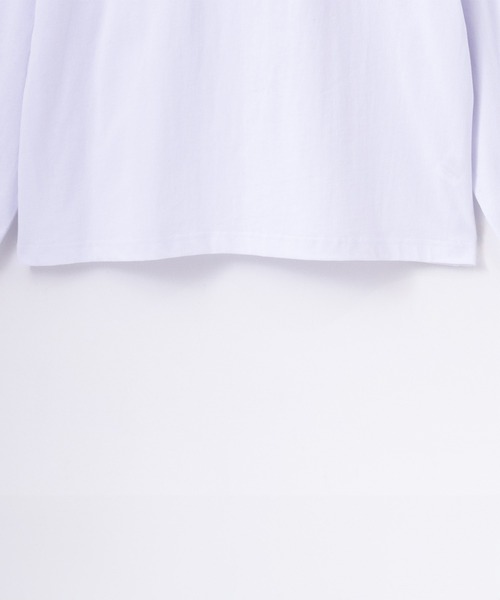 VISION STREET WEAR(ヴィジョンストリートウェア)の「VISION STREET WEAR ハートサガラ刺繍長袖Tシャツ(Tシャツ/カットソー・メンズ・ブラック/ホワイト×ブラック/ホワイト×レッド・L/M/XL)」の20枚目の写真