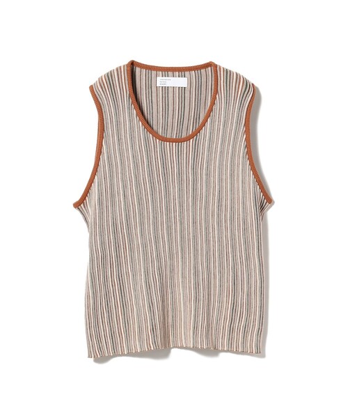 International Gallery BEAMS（インターナショナルギャラリービームス）の「IG / マルチカラー ニットタンク（ベスト・メンズ・その他・LARGE/MEDIUM）」の10枚目の写真