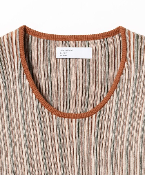 International Gallery BEAMS（インターナショナルギャラリービームス）の「IG / マルチカラー ニットタンク（ベスト・メンズ・その他・LARGE/MEDIUM）」の11枚目の写真