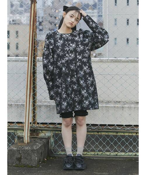 merry jenny（メリージェニー）の「フリルレースバイカーショーツ（レギンス/スパッツ・レディース・アイボリー/ブラック/ピンク・FREE）」の15枚目の写真