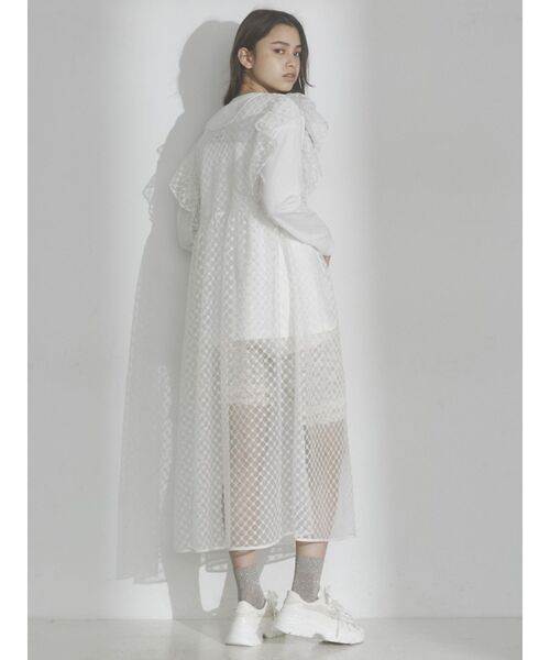 merry jenny（メリージェニー）の「フリルレースバイカーショーツ（レギンス/スパッツ・レディース・アイボリー/ブラック/ピンク・FREE）」の17枚目の写真