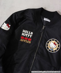 sanrio(�T�����I)��sanrio characters �T�����I�L�����N�^�[�Y MA-1�@�W���P�b�g(MA-1)