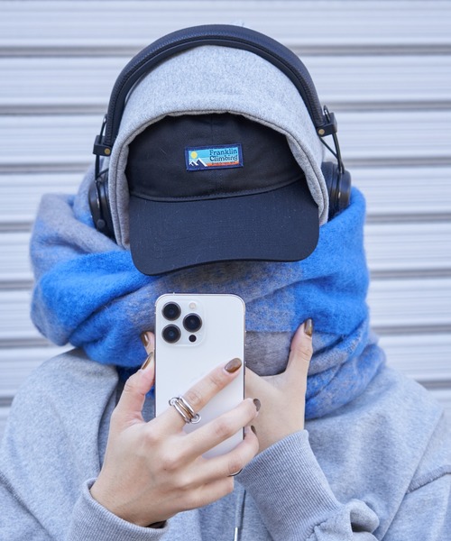 Franklin Climbing（フランクリンクライミング）の「【ESSENTIAL】ツイルラベル６パネルCAP（キャップ・メンズ・ブラック/カーキ/ベージュ・FREE）」の20枚目の写真